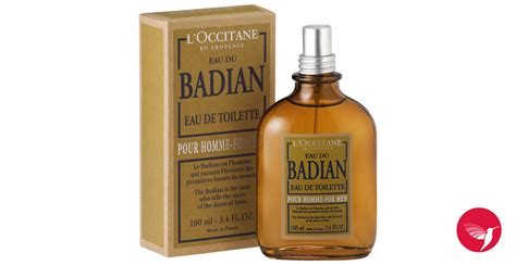 l'occitane eau du badian eau de toilette 1999